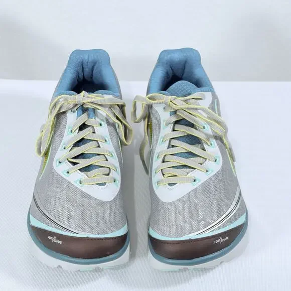 Altra Torin iQ Womens 6.5 Zero Drop Foot Shape Reflective Running Shoes Sneaker - Picture 6 of 11